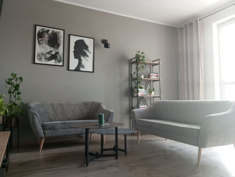 Sofa skandynawska 2-osobowa