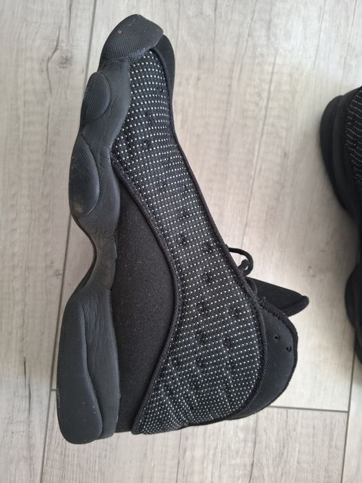 Nike jordan 13 black cat