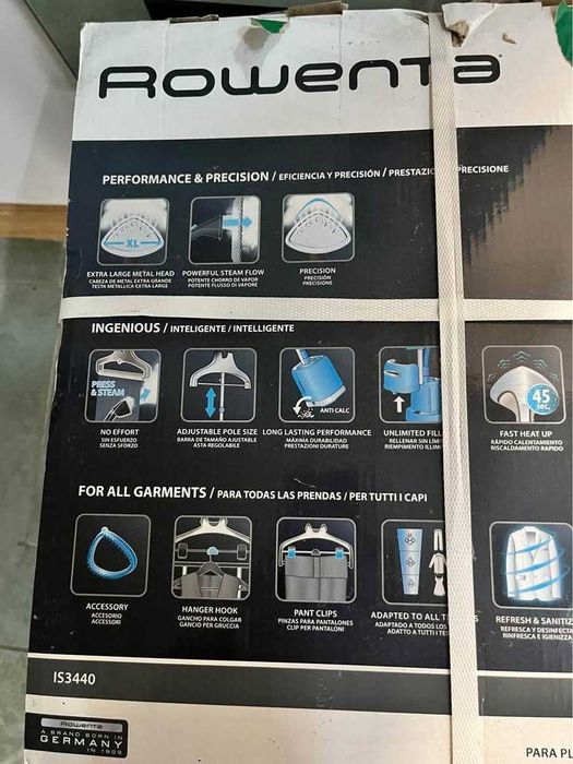 Ferro vertical Rowenta lacrado