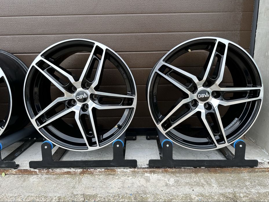 4x Felgi aluminiowe 5x108 r18 et50 8J Alufelgi 18”