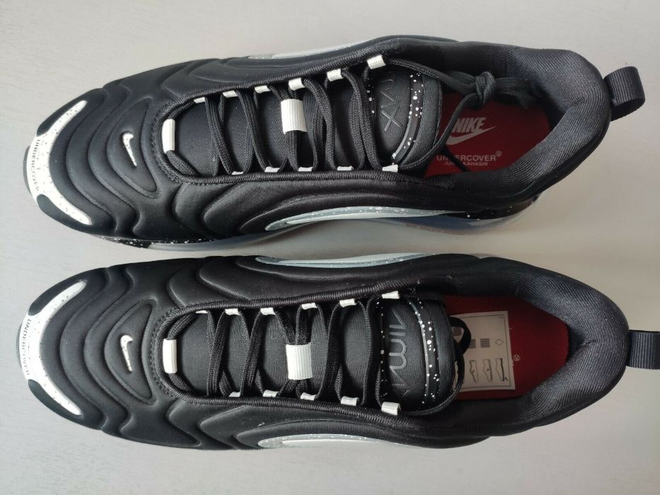Ténis novos Nike Air Max 720 Undercover 41