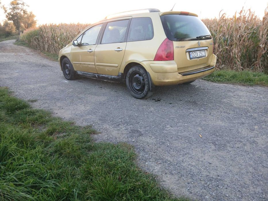 Peugeot 307 z LPG 7-osobowy