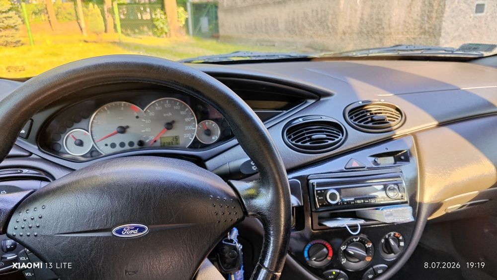 Ford Focus MK1,1,8 TDDi z 2001r.