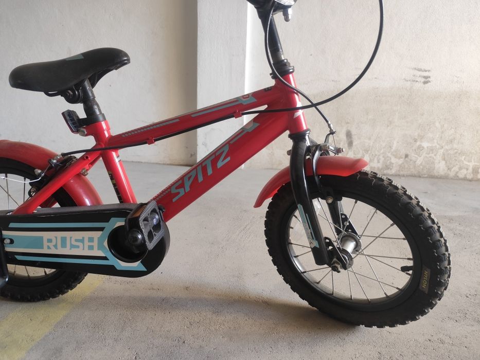 Bicicleta Rush Spitz criança