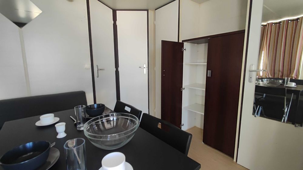 Mobil Home T2 | O'hara com Alpendre TOP toda equipada oferta transpo