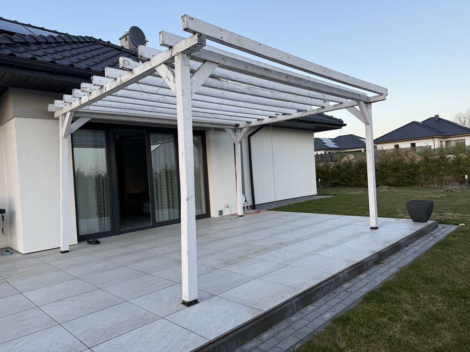 Pergola tarasowa, zadaszenie, OKAZJA!