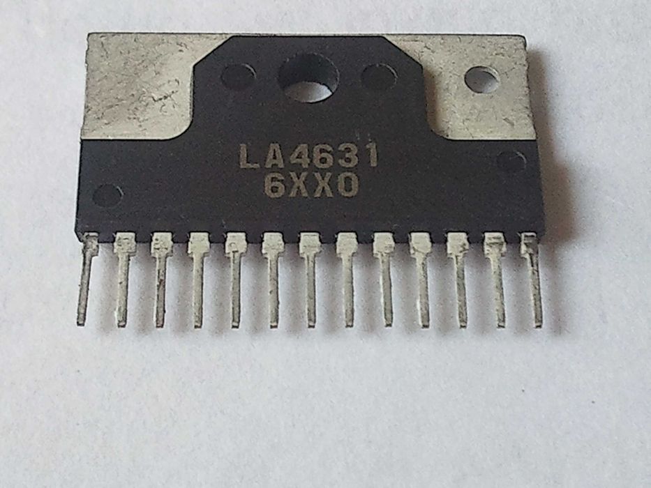 Układ Scalony LA-4631 (końcówka mocy audio do CB Radia) Nowy Oryginał
