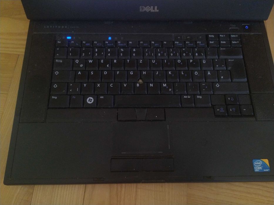 DELL Latitude E6510 I5 Vpro 2,53GHz/15.6''/4GB/128GB Windows10 Business