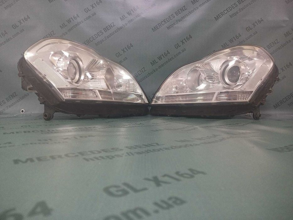 Фара ліва права Mercedes  GL X164 ГЛ фари шрот