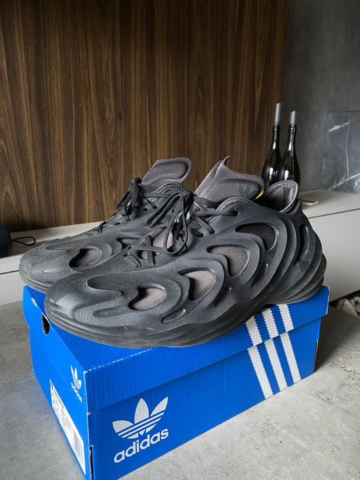 Adidas Adifom Q Shoes czarny