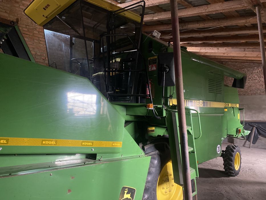 John deere 1055 1052 1157 1155 комбайн зернозбиральний