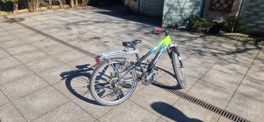 Odbiór natychmiast! Rower dziecięcy Merida 24 + GRATISY!!!