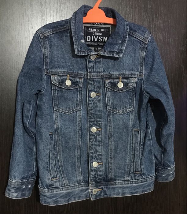 Джинсовий піджак, 100% cotton
