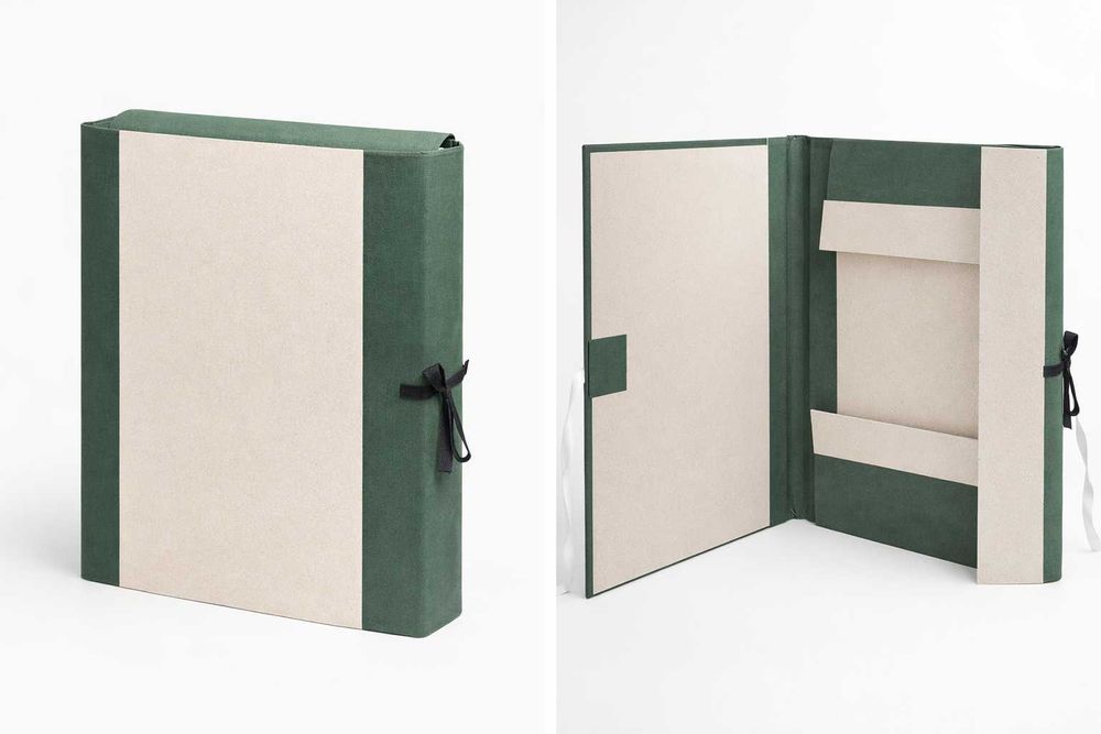 Teczka A4  tekturowa na dokumenty i rysunki