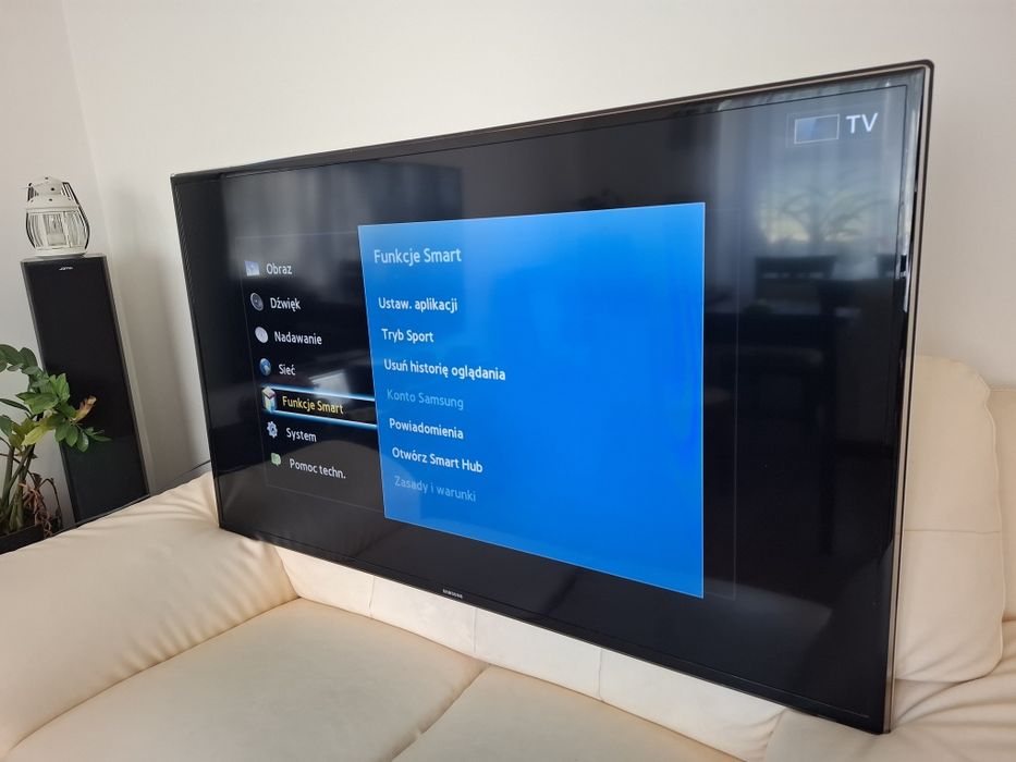 Telewizor Samsung 55" UE55F6320AW LED Sprawna matryca