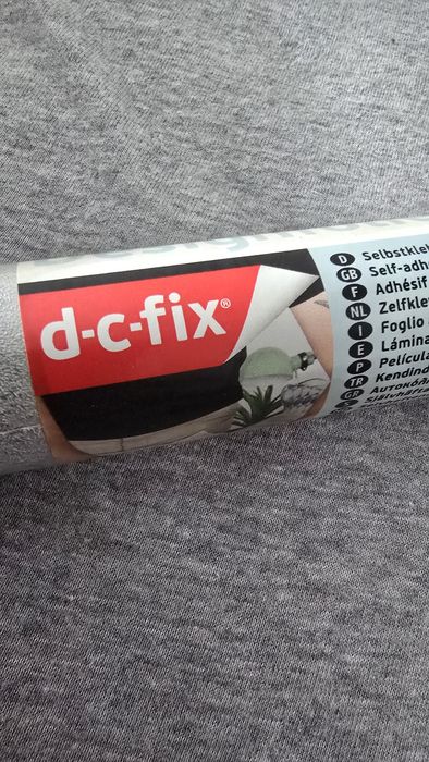 Nowa okleina meblowa  szary beton 45x200