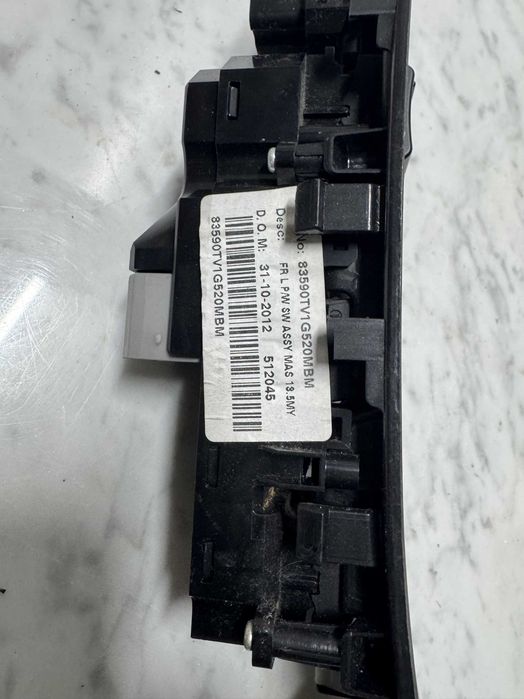 Przełącznik szyb panel sterowania HONDA CIVIC IX