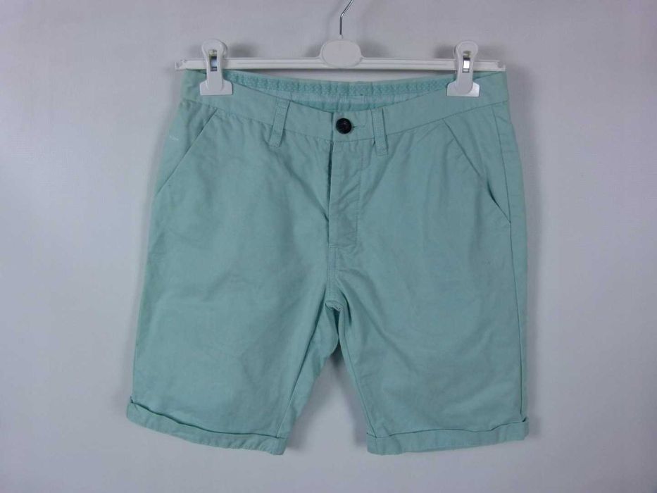 Primark miętowe spodenki bawełna / 30 EUR 38 pas 78