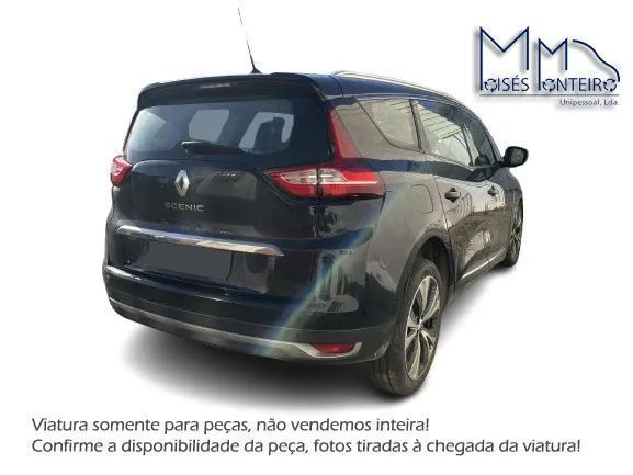 PEÇAS Renault Scenic IV 1.5dci de 2017