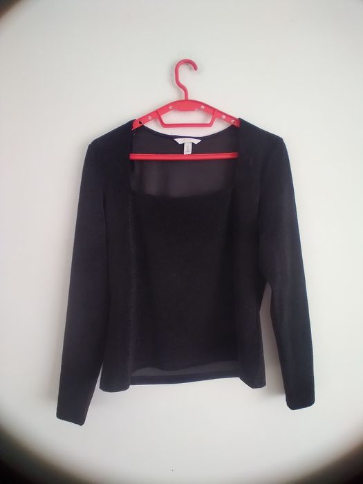 Komplet czarny rozm L/40/12