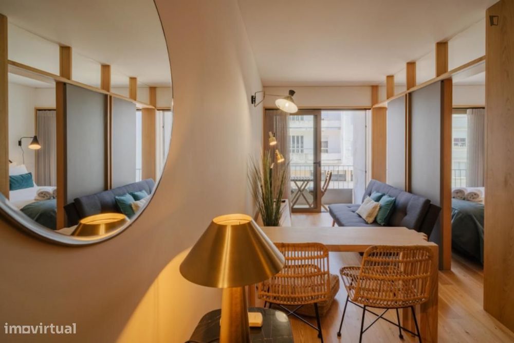 Apartamento com 1 quartos - localizado em Bonfim Porto