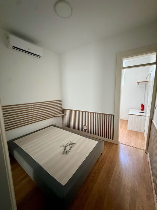 Arrendo T1 na ajuda mobiliado , equipado e totalmente remodelado
