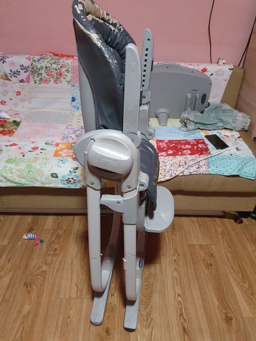 Стільчик столик для годування Chicco крісло стульчик