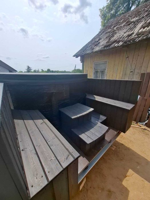 BALIA OGRODOWA | Ruska Bania | Jacuzzi | HOT TUB
