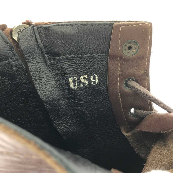 Чоботи Varde77 28.5-29 СМ (Made in Japan, Riri Zip)
