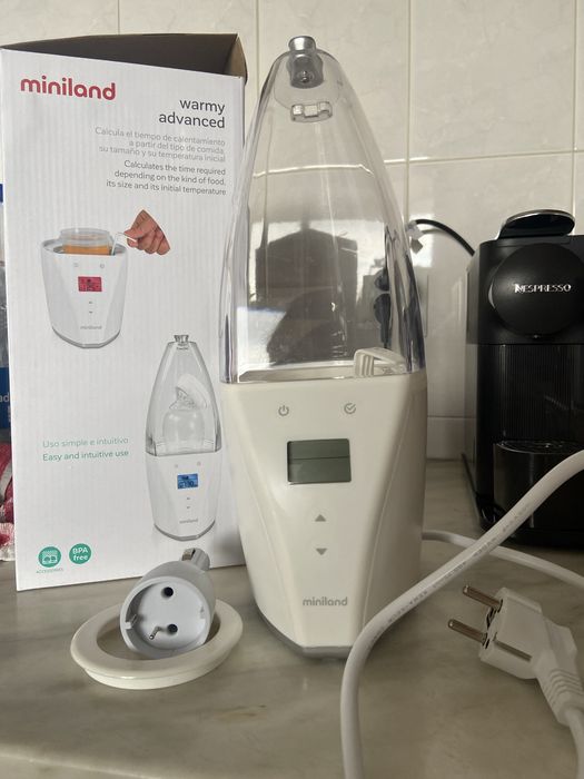 Maquina que esteriliza, descongela e aquece
