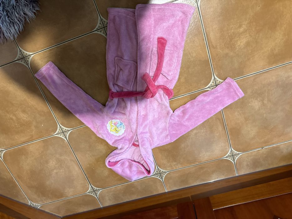 Szlafrok barbie rozm 122
