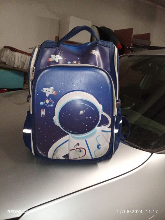 Mochila de criança