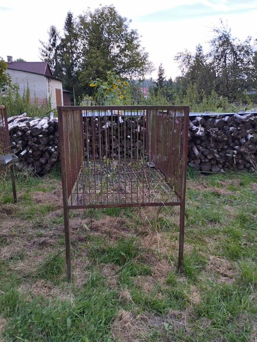 Sprzedam klatki metalowe