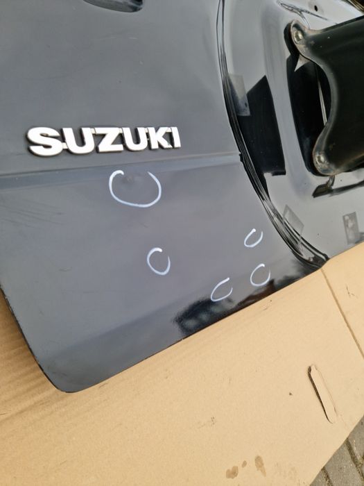 Klapa szyba tylna bagażnika Suzuki Grand Vitara II kolor ZJ3