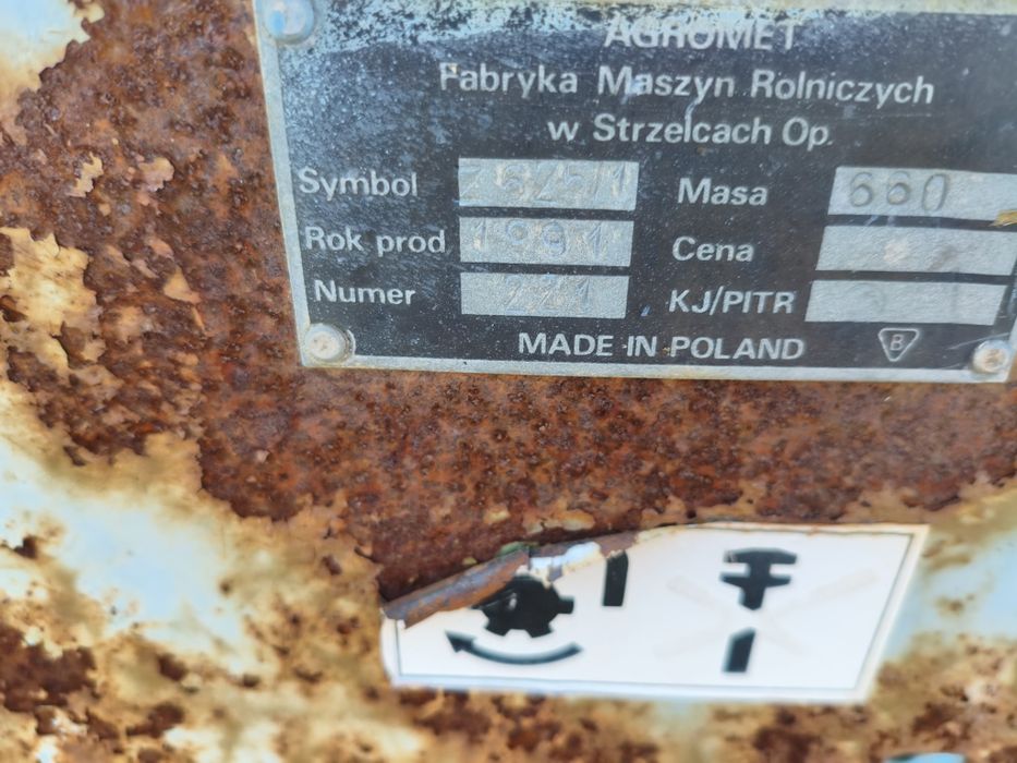 Kopaczka elewatorowa agromet