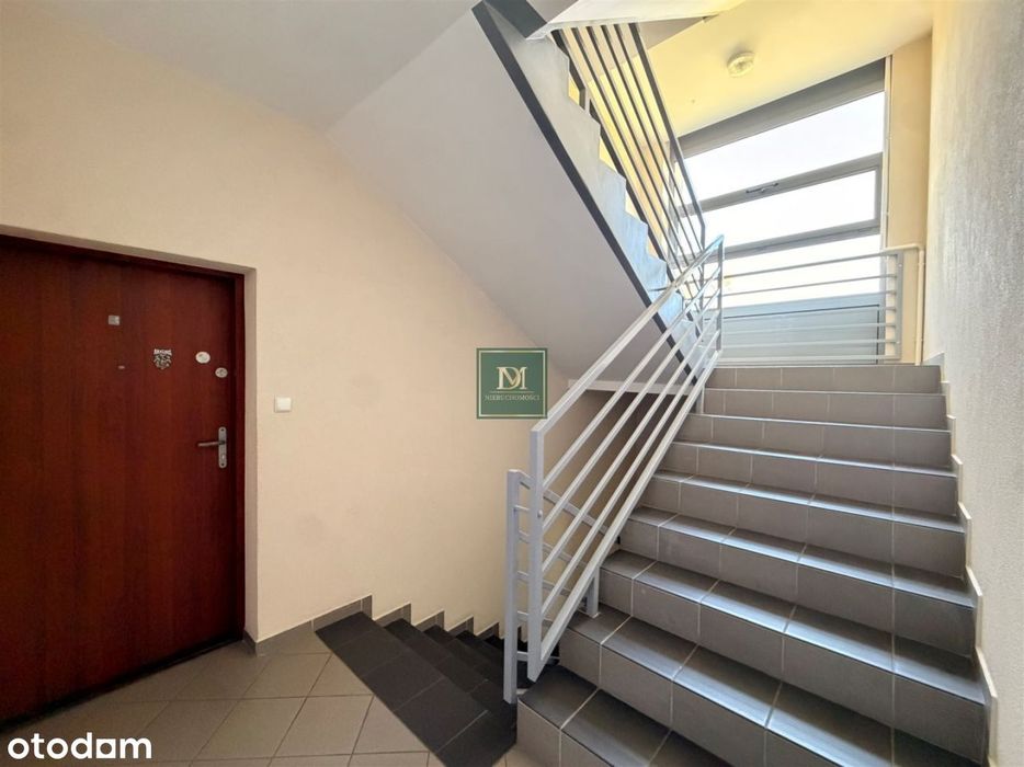 2 pokoje, balkon, ogródek, piwnica, blisko jeziora