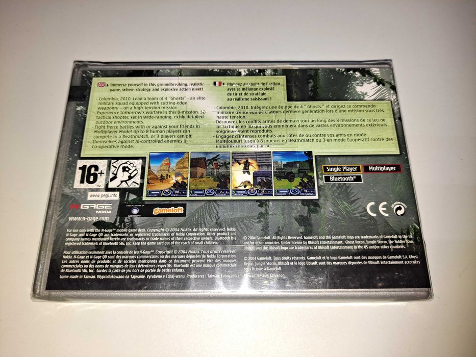 Ghost Recon Jungle Storm [Nowa] Nokia N-Gage