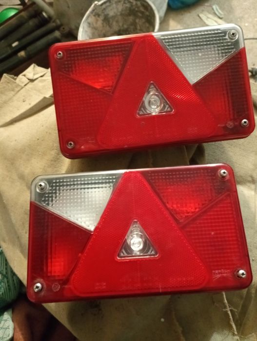 Задні габарити для техніки