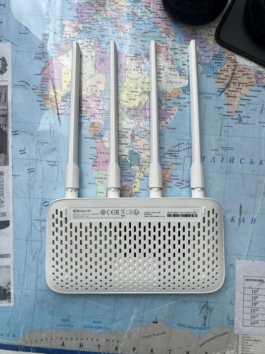 Роутер Xiaomi 4c 100мбіт/сек