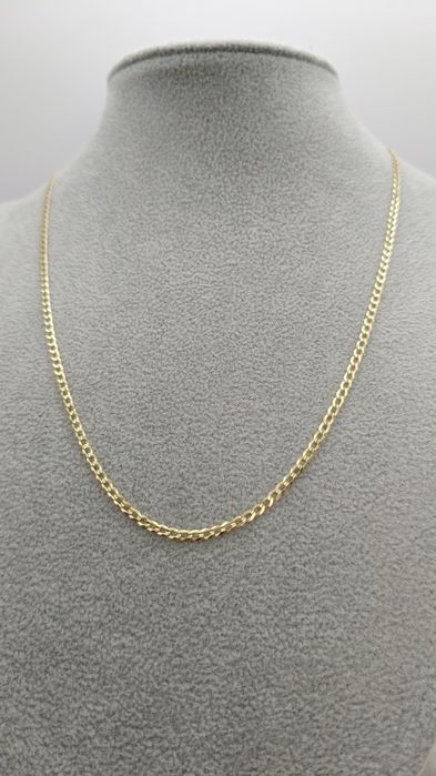 Złoty Łańcuszek Pancerka 50cm Pr.585 Nowy Zapraszamy