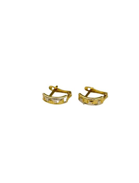 Złote kolczyki 585p (14k) | 1,18g