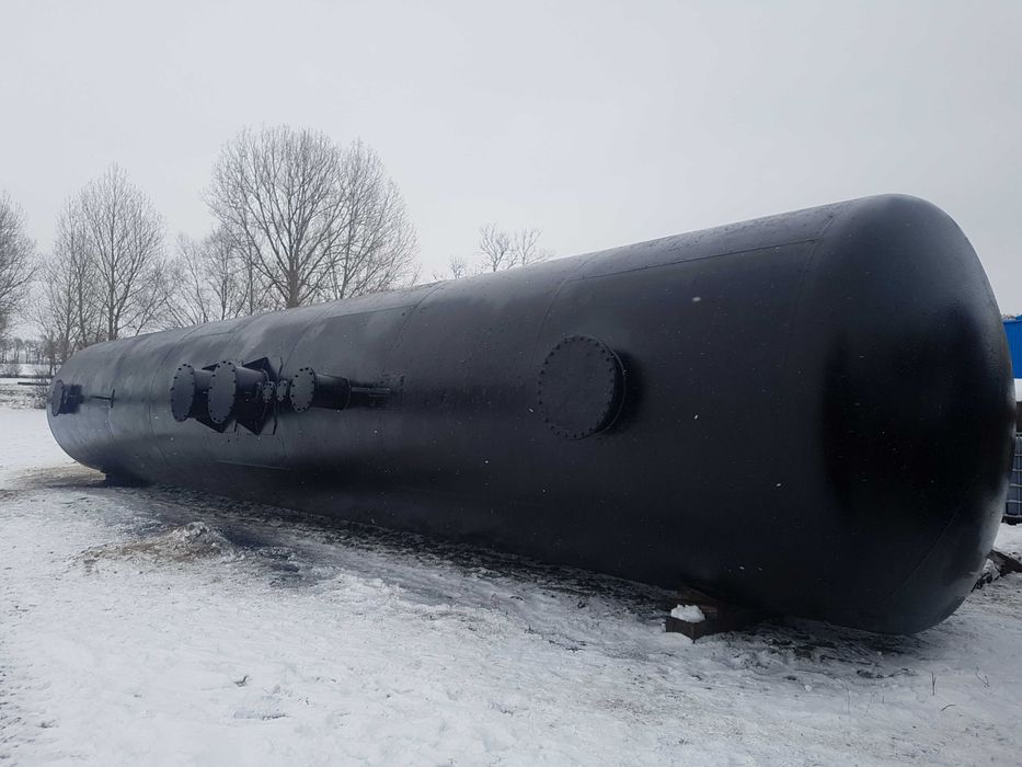 Zbiornik stalowy 110m3 P.poż podziemny