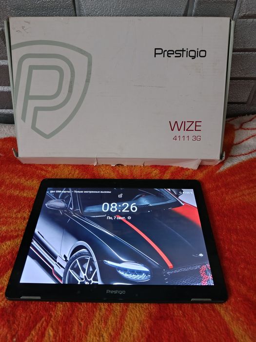 планшет Prestigio Wize 4111  3G, 10 дюймов экран, андройд 10