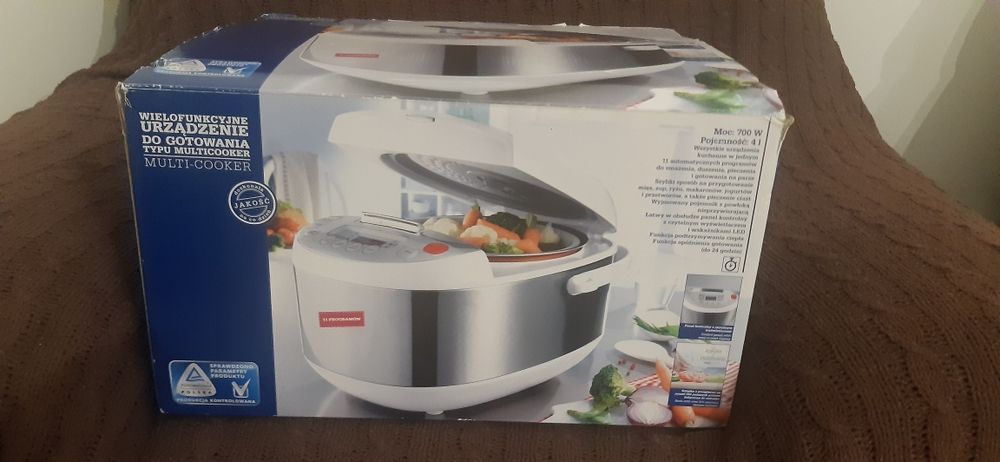 Wielofunkcyjne urządzenie do gotowania Multicooker