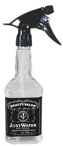 Spryskiwacz fryzjerski dla barberów przezroczysty 650ml rozpylacz do wody