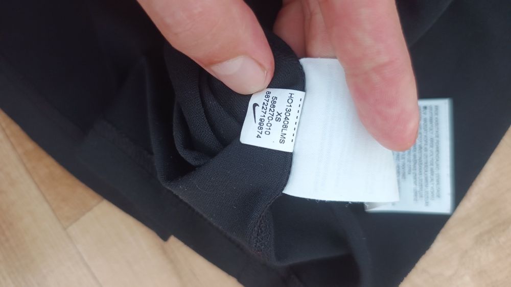 Koszulka Nike Czarna XS/S