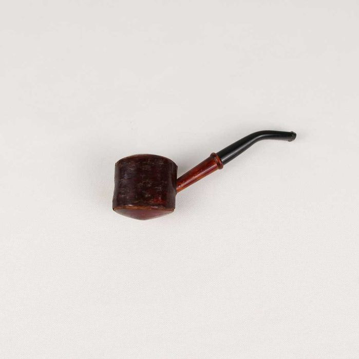 Cachimbo rústico em madeira