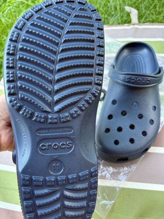 Крокси сині чорні білі Crocs Сlassic TОП Вибір 38, 39, 40, 42, 43, 44