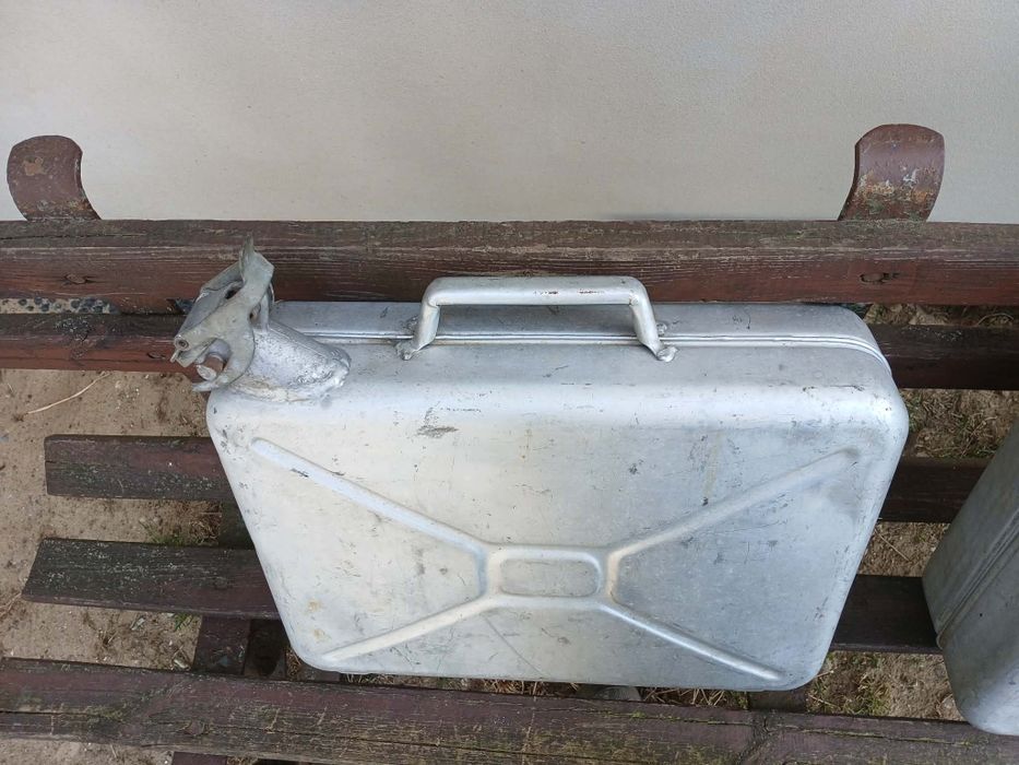 Sprzedam kanister aluminiowy