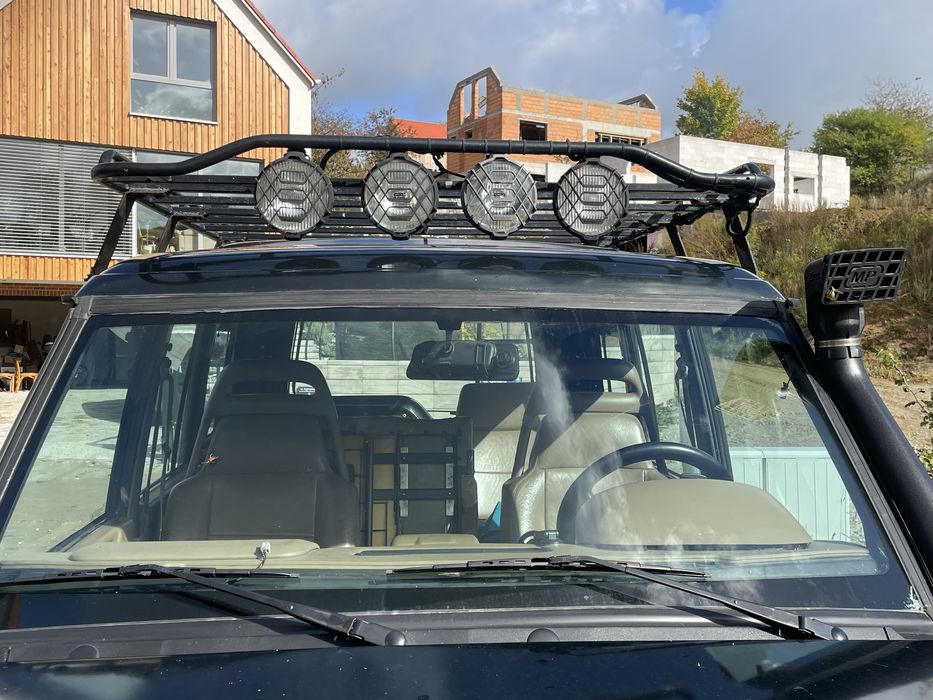 Bagaznik dachowy land rover Discovery 1
